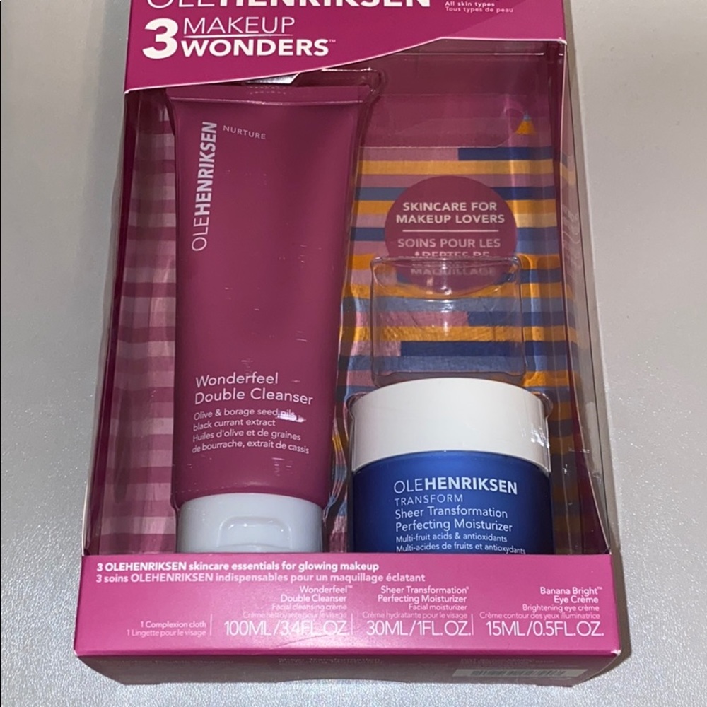 Olehenriksen skin care